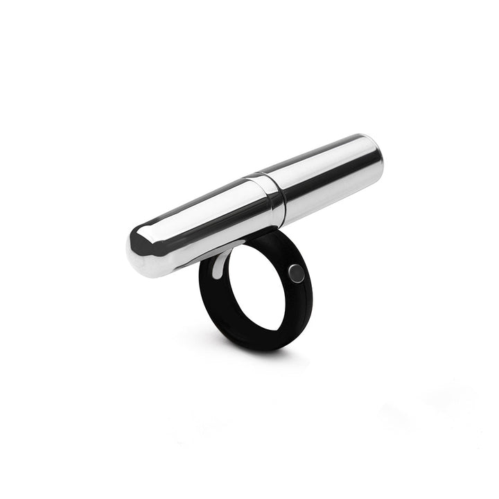 Crave Tease Collection shown worn as a ring on a finger