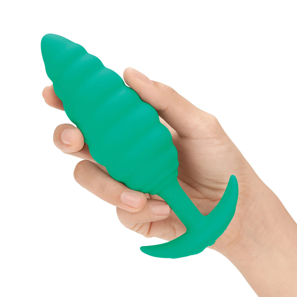 b-Vibe Twist — Textured Vibrating Silicone Anal Plug