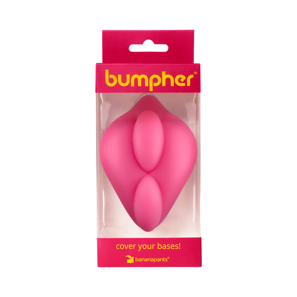 Banana Pants BumpHer – Silicone Strap-On Base Cushion for Wearer Stimulation