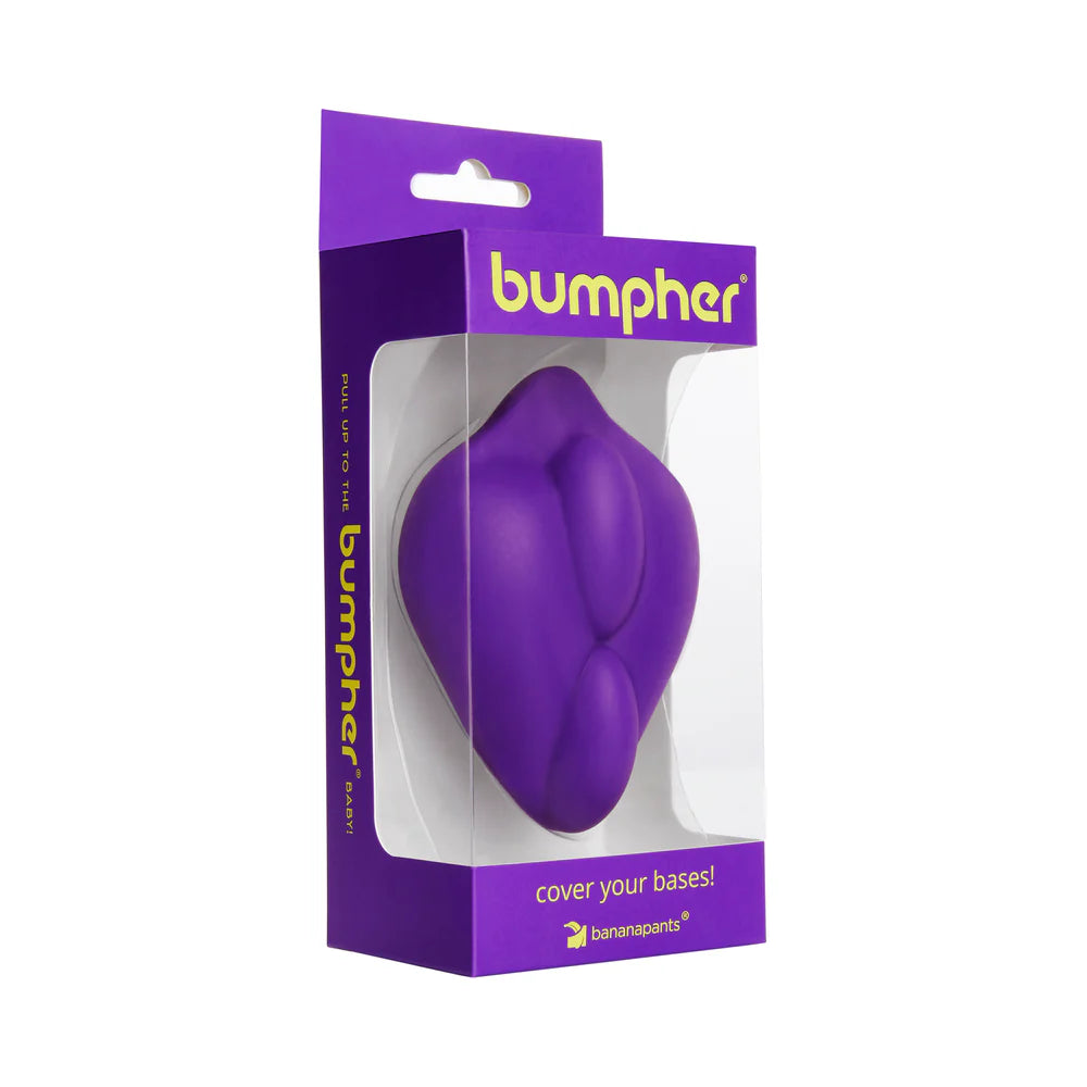 Banana Pants BumpHer – Silicone Strap-On Base Cushion for Wearer Stimulation