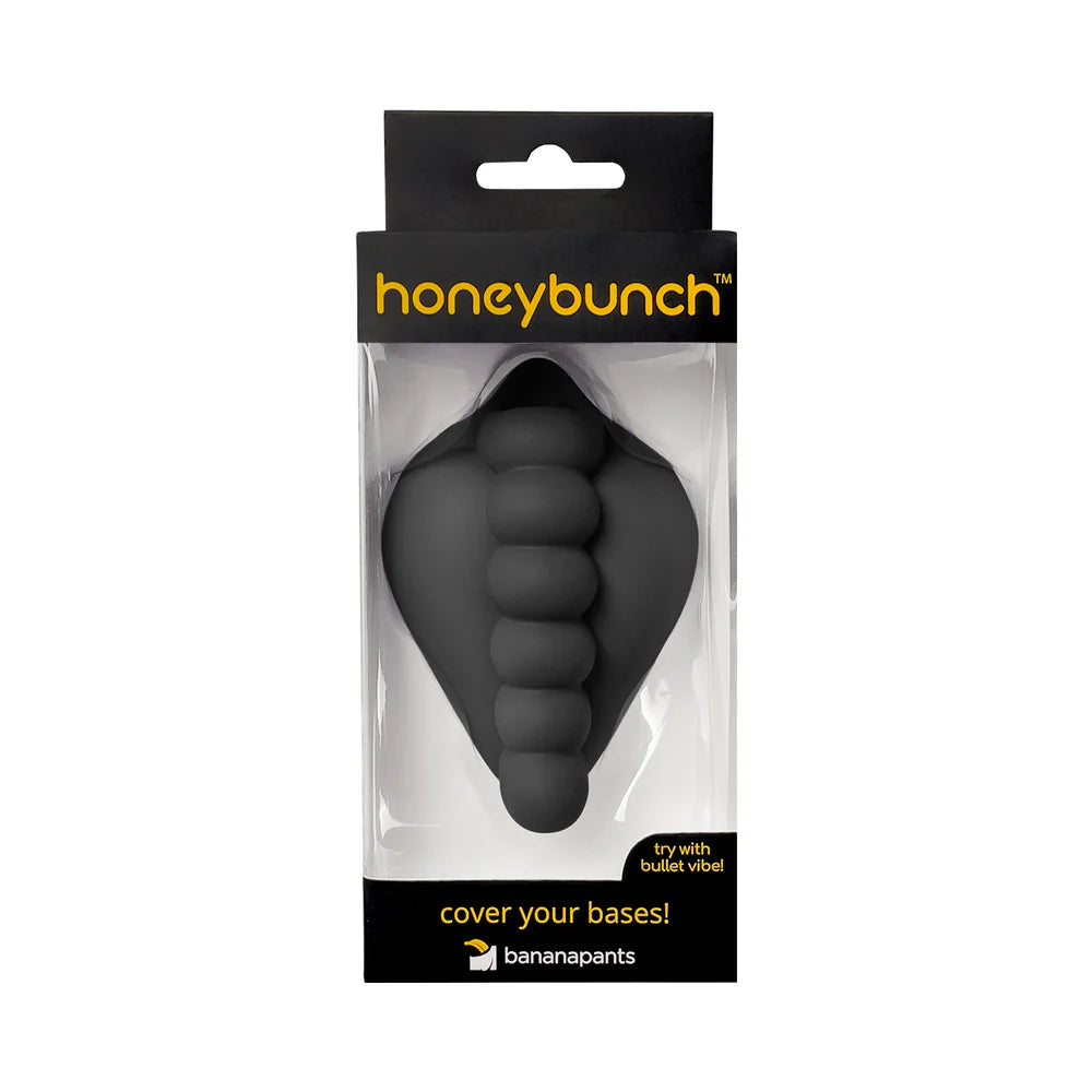 Banana Pants HoneyBunch – Silicone Grinding Base Attachment with Bullet Vibe Slot