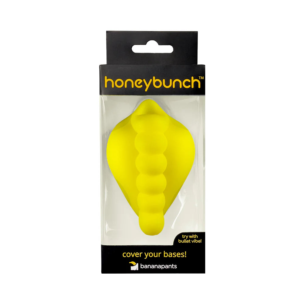 Banana Pants HoneyBunch – Silicone Grinding Base Attachment with Bullet Vibe Slot