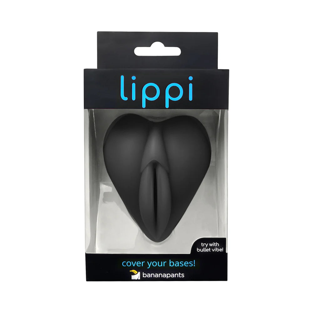 Banana Pants Lippi – Silicone Grinding & Stroker Base Attachment with Bullet Vibe Slot