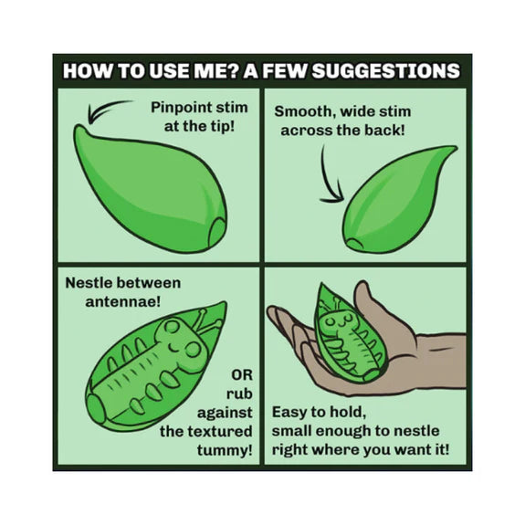 Cute Little Fuckers Zeep Vibrator – Compact Silicone Clitoral & Sensory Toy