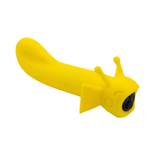 Cute Little Fuckers Shimmer Curved Vibrator – G-Spot & Prostate Silicone Toy