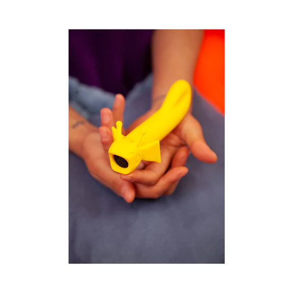 Cute Little Fuckers Shimmer Curved Vibrator | MOTHERLODE