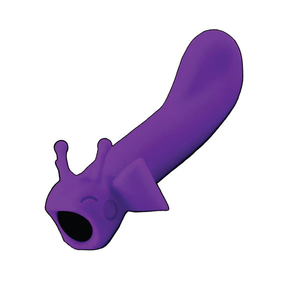 Cute Little Fuckers Shimmer Curved Vibrator – G-Spot & Prostate Silicone Toy