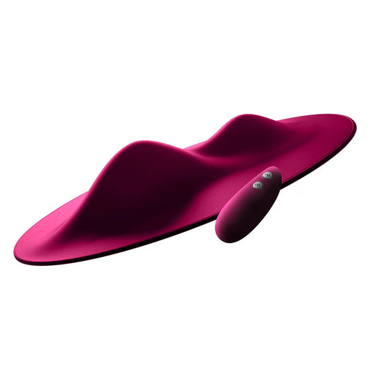 Vibe Pad External Vibrator – Flexible, Hands-Free Dual Motor Stimulation