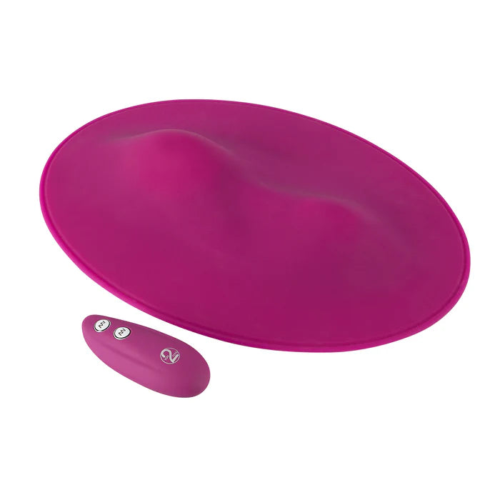 Vibe Pad External Vibrator – Flexible, Hands-Free Dual Motor Stimulation