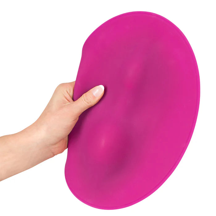 Vibe Pad External Vibrator – Flexible, Hands-Free Dual Motor Stimulation