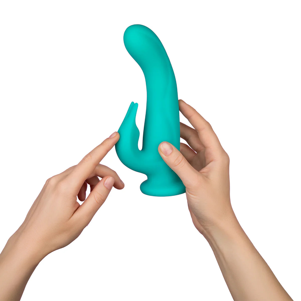 FemmeFunn Pirouette – 360° Rotating Dual-Stimulation Rabbit Vibrator with Remote