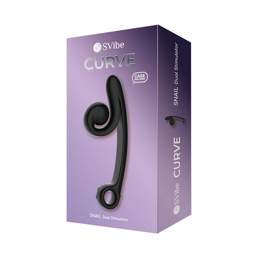 SVibe Snail Curve Black