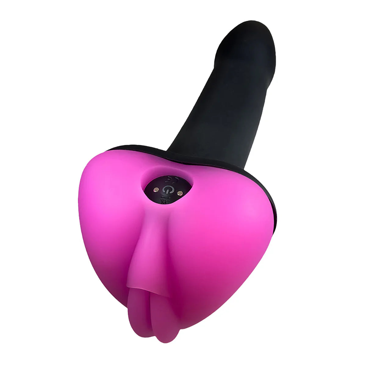 Banana Pants Lippi – Silicone Grinding & Stroker Base Attachment with Bullet Vibe Slot