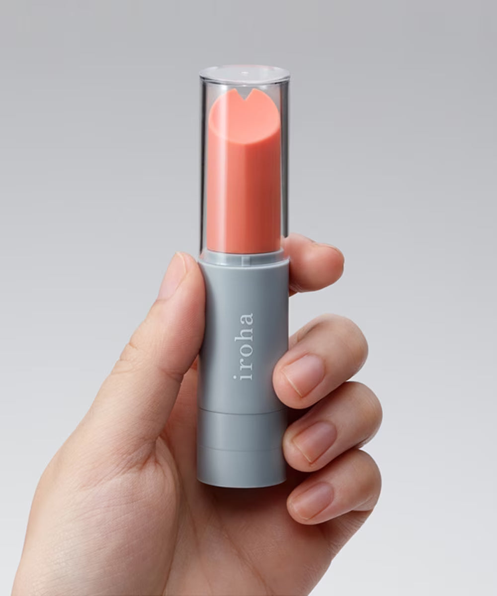 iroha Stick Lilac/Black — Beginner-Friendly Mini Bullet Vibrator