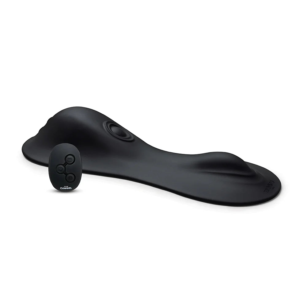 The Cowgirl Rodeo Rumbler Rideable Vibrating and Tapping Machine