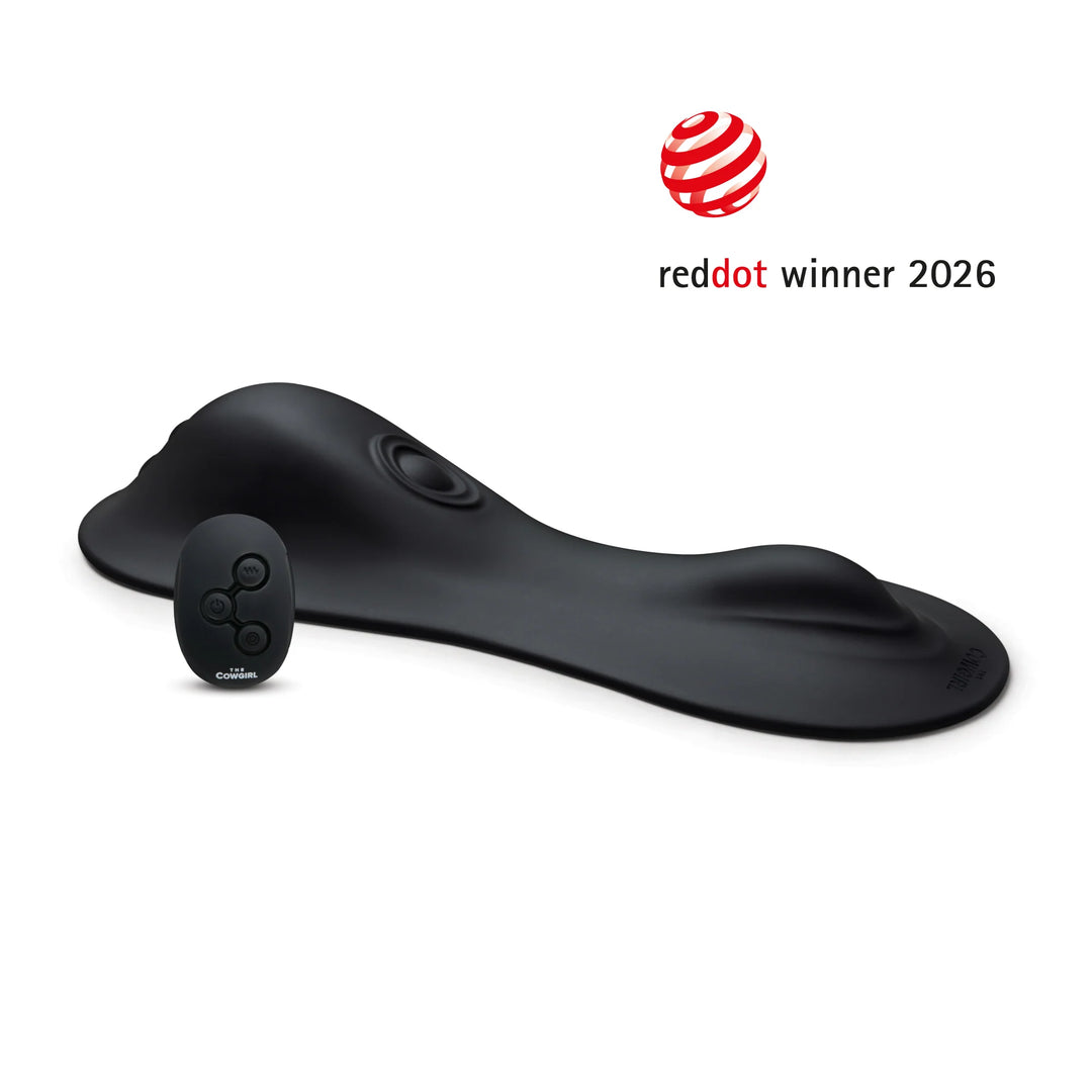 The Cowgirl Rodeo Rumbler Rideable Vibrating and Tapping Machine