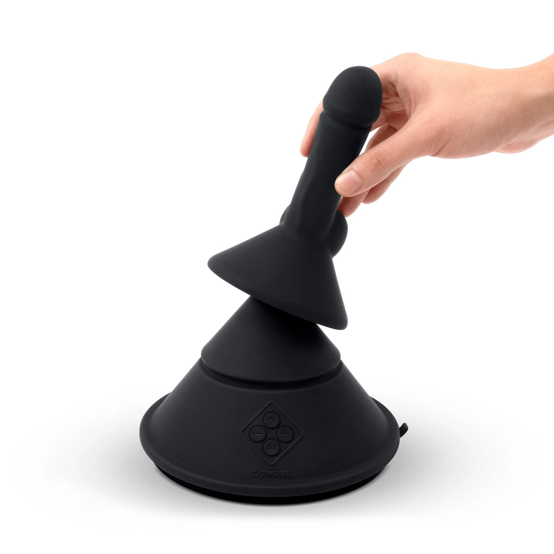The Cowgirl Cone Sit-On Sex Machine