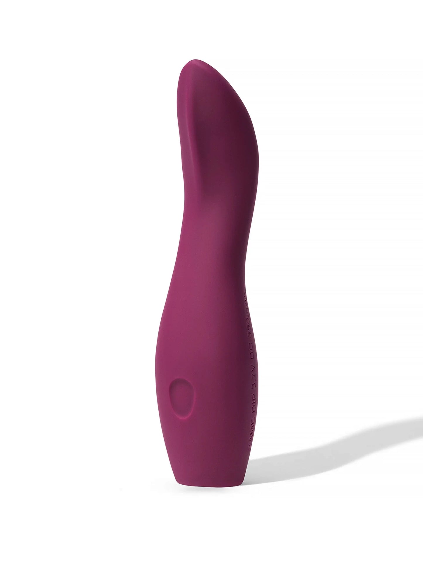 Dame Dip 2.0 – Rechargeable Classic Silicone Vibrator with Ergonomic Design