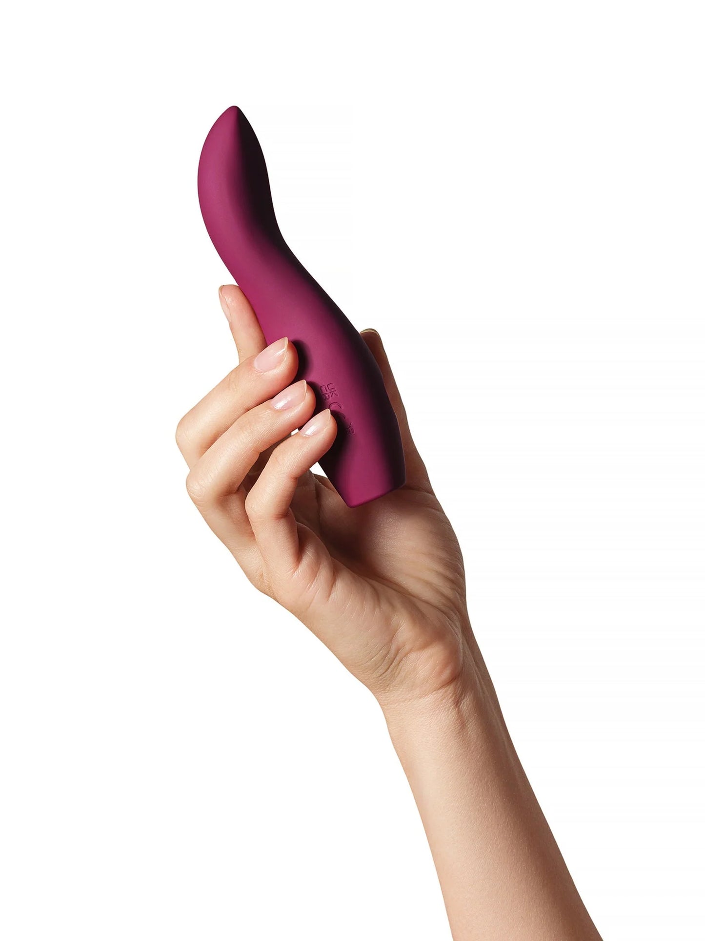 Dame Dip 2.0 – Rechargeable Classic Silicone Vibrator with Ergonomic Design