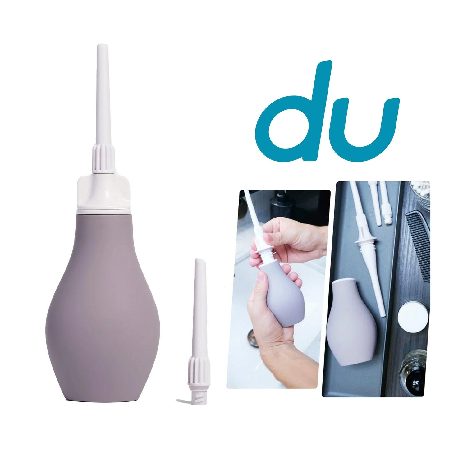 Du Douche – A Smarter, Softer, Back-Flow-Free Clean