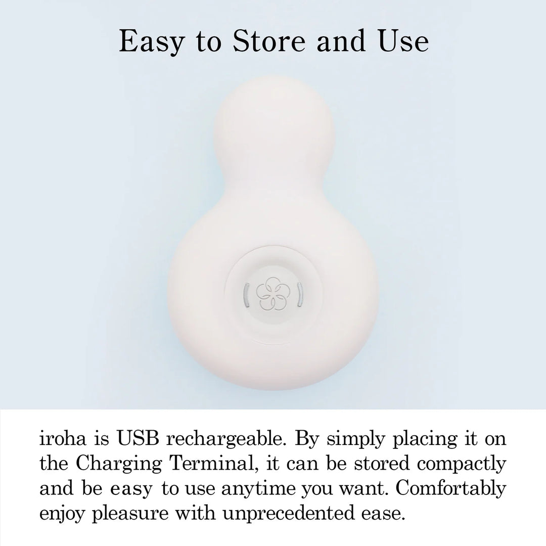 iroha YUKI External Vibrator | MOTHERLODE
