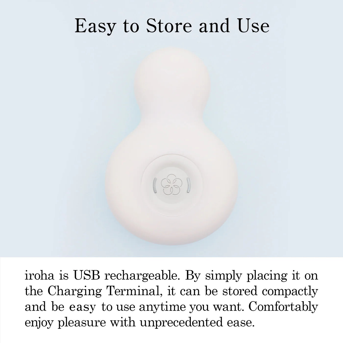 iroha YUKI External Vibrator