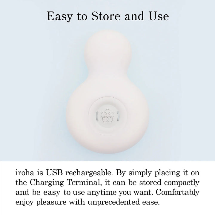 iroha YUKI External Vibrator | MOTHERLODE