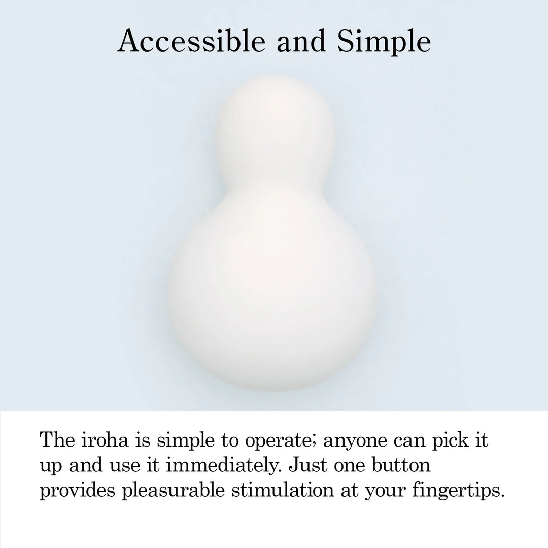 iroha YUKI External Vibrator | MOTHERLODE