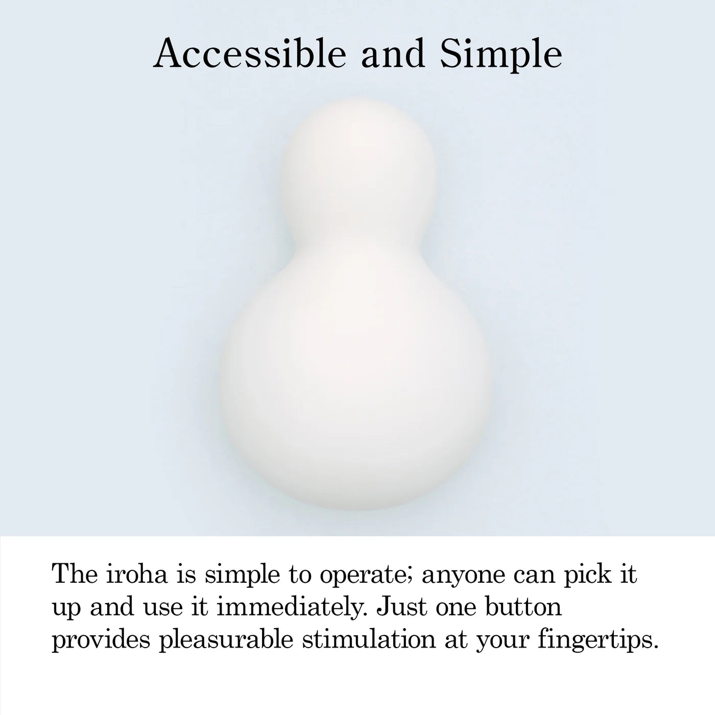 iroha YUKI External Vibrator