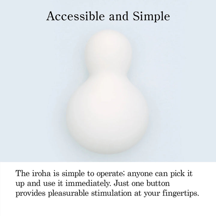 iroha YUKI External Vibrator | MOTHERLODE