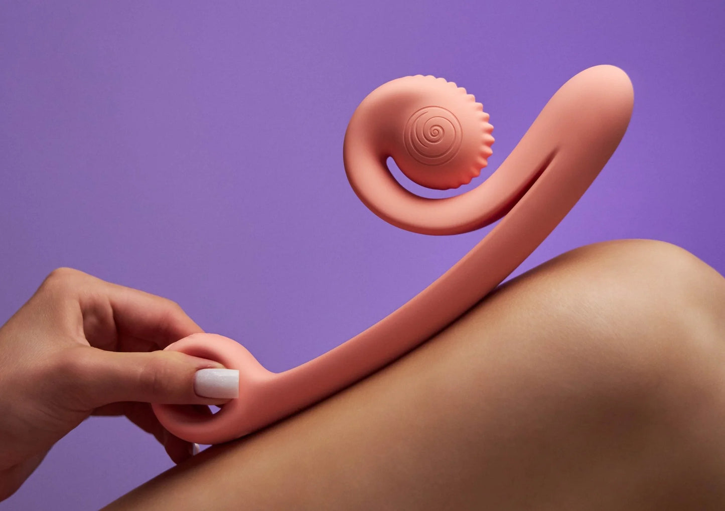 SVibe Snail Curve – Dual Motor G-Spot & Clitoral Vibrator
