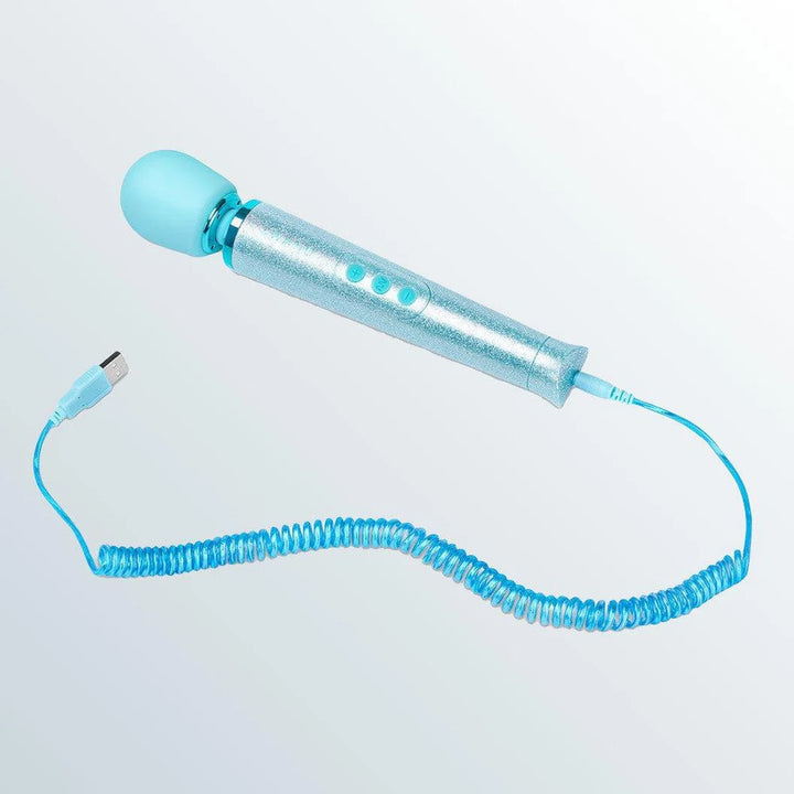 Le Wand All That Glimmers Petite Special Edition Set, blue colorway | MOTHERLODE