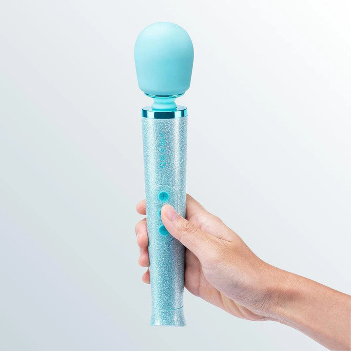 Le Wand All That Glimmers Petite Special Edition Set, blue colorway | MOTHERLODE