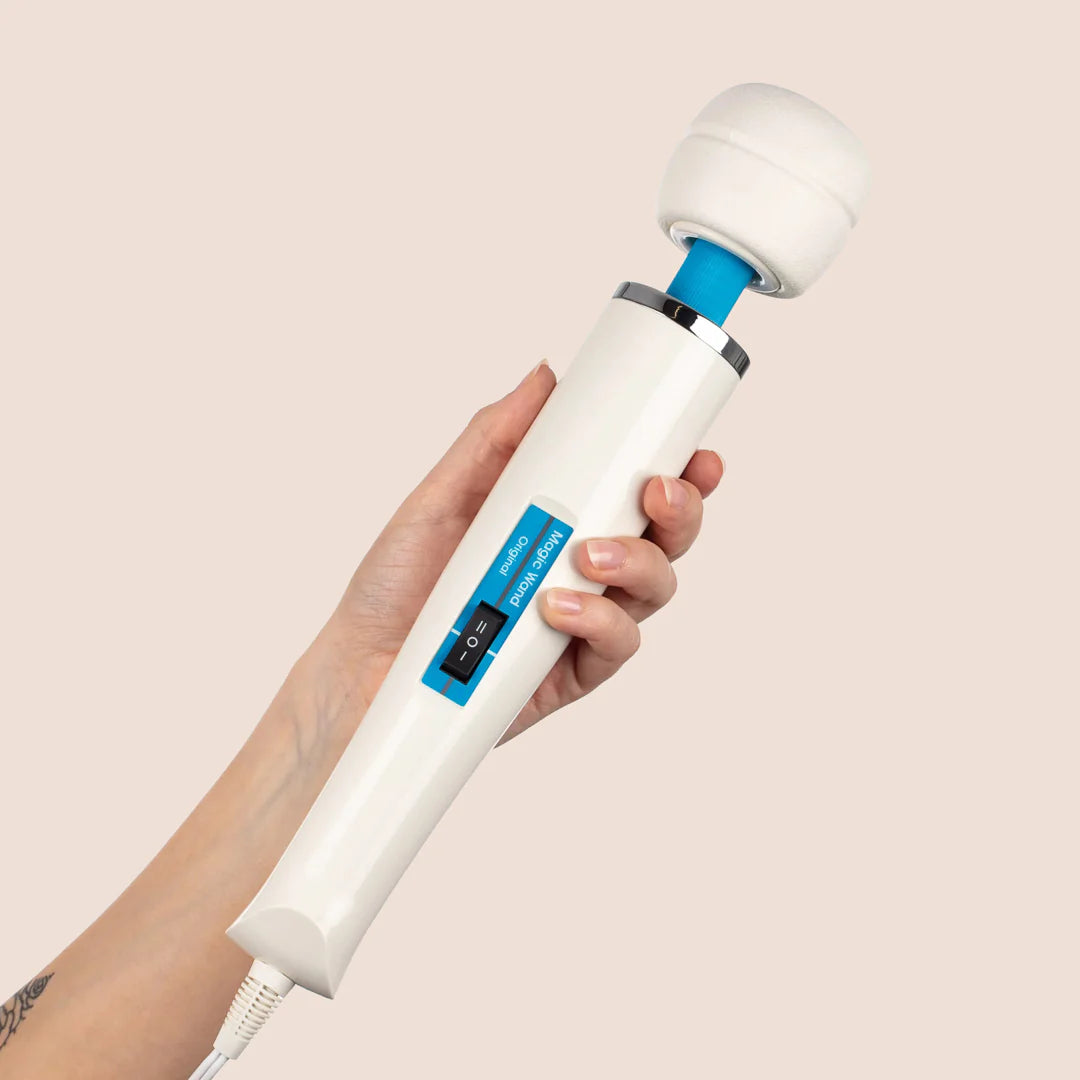 Magic Wand Original – Classic Corded Full-Body Massager with Deep Rumbly Power (HV-260)