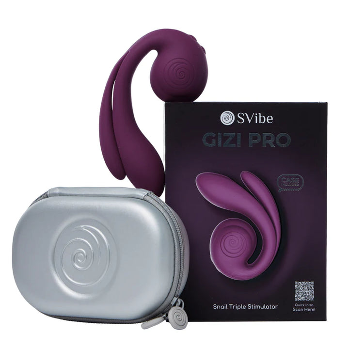 SVibe Snail Gizi Pro Vibrator, image 2 | MOTHERLODE