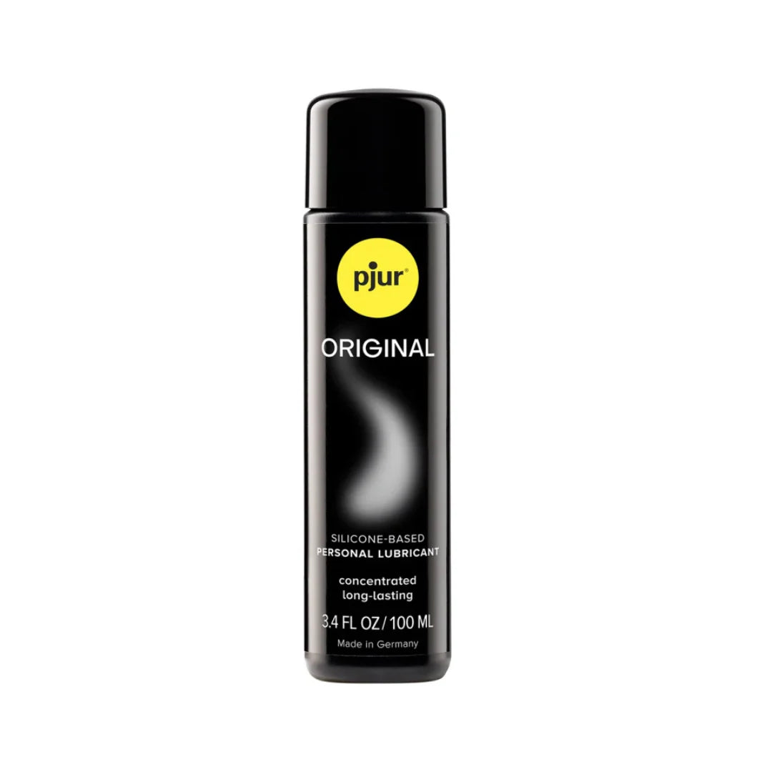 Pjur Original Concentrated Silicone Lubricant bottle, product shot on white background