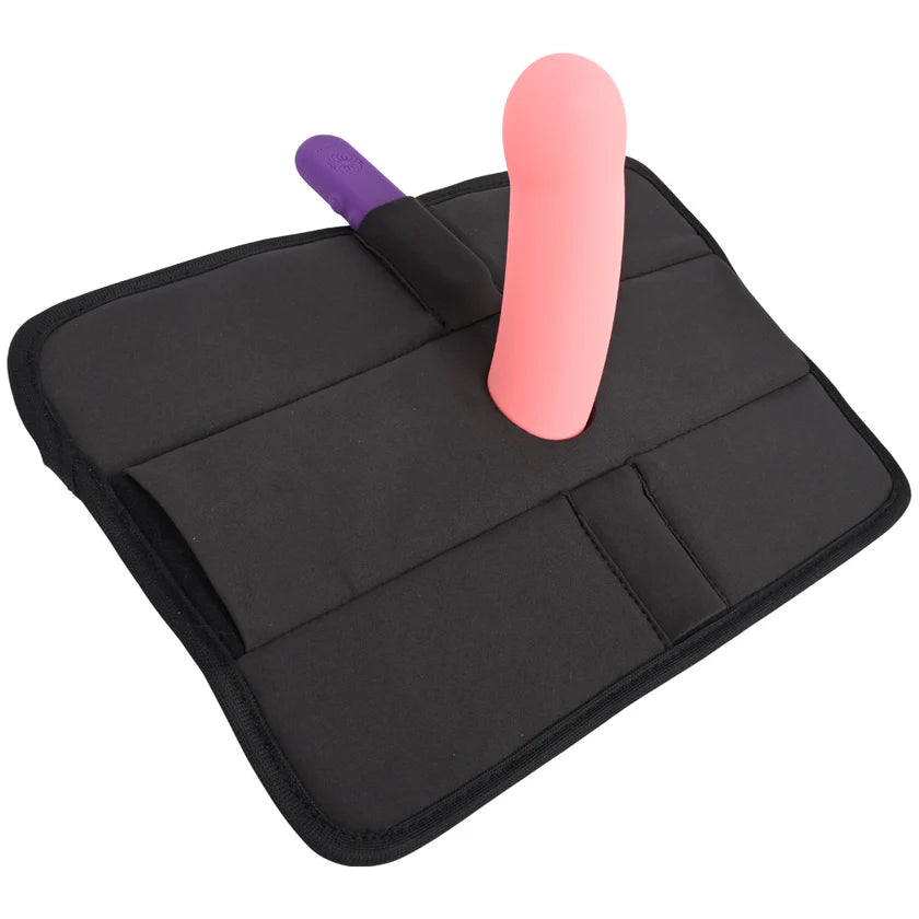 Sportsheets Pivot 3-in-1 Play-Pad – Universal Attachment for Dildos, Bullets & Wand Vibrators