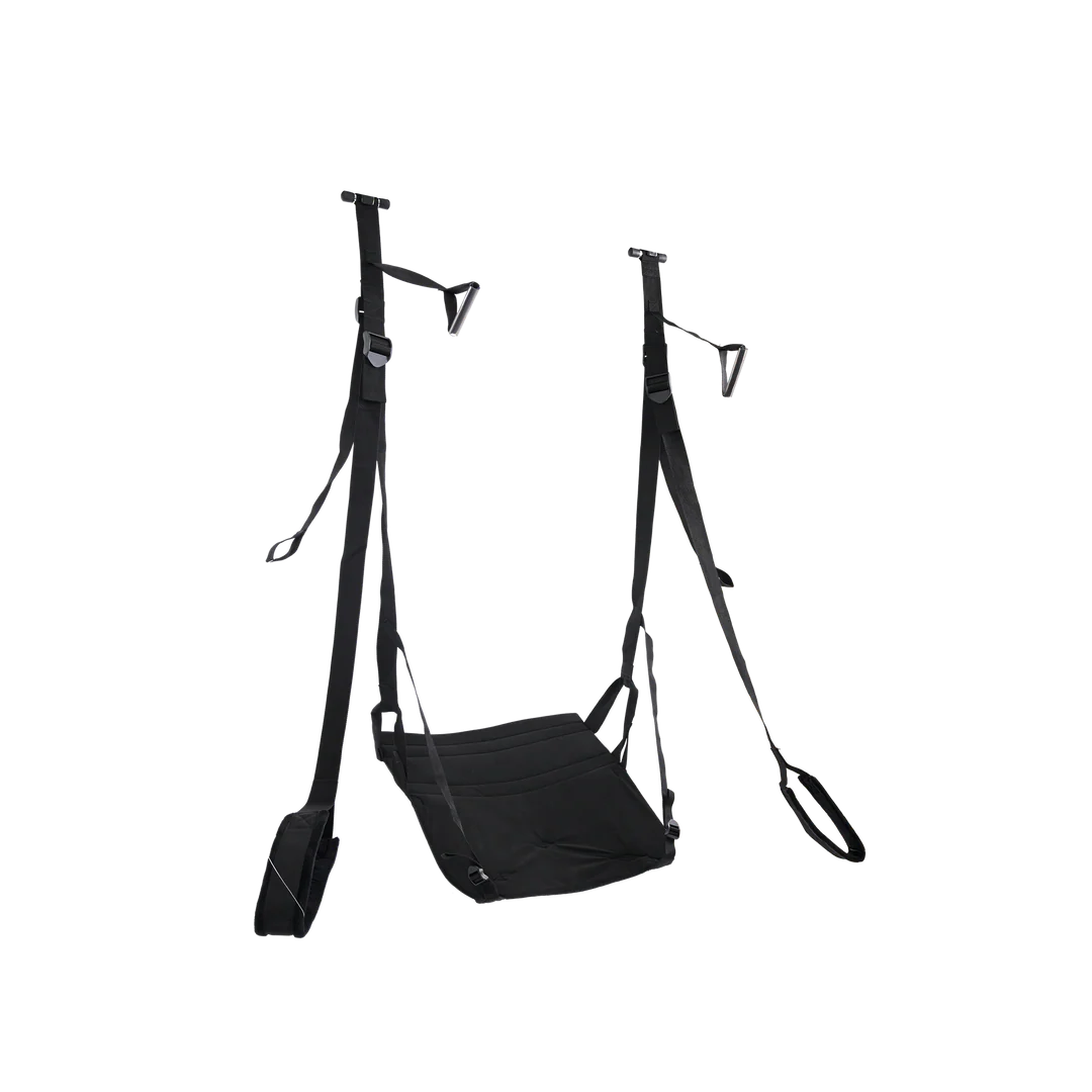 Sportsheets Pivot Deluxe Door Jam Sex Sling — Adjustable Over-the-Door Sex Swing for Elevated Positions