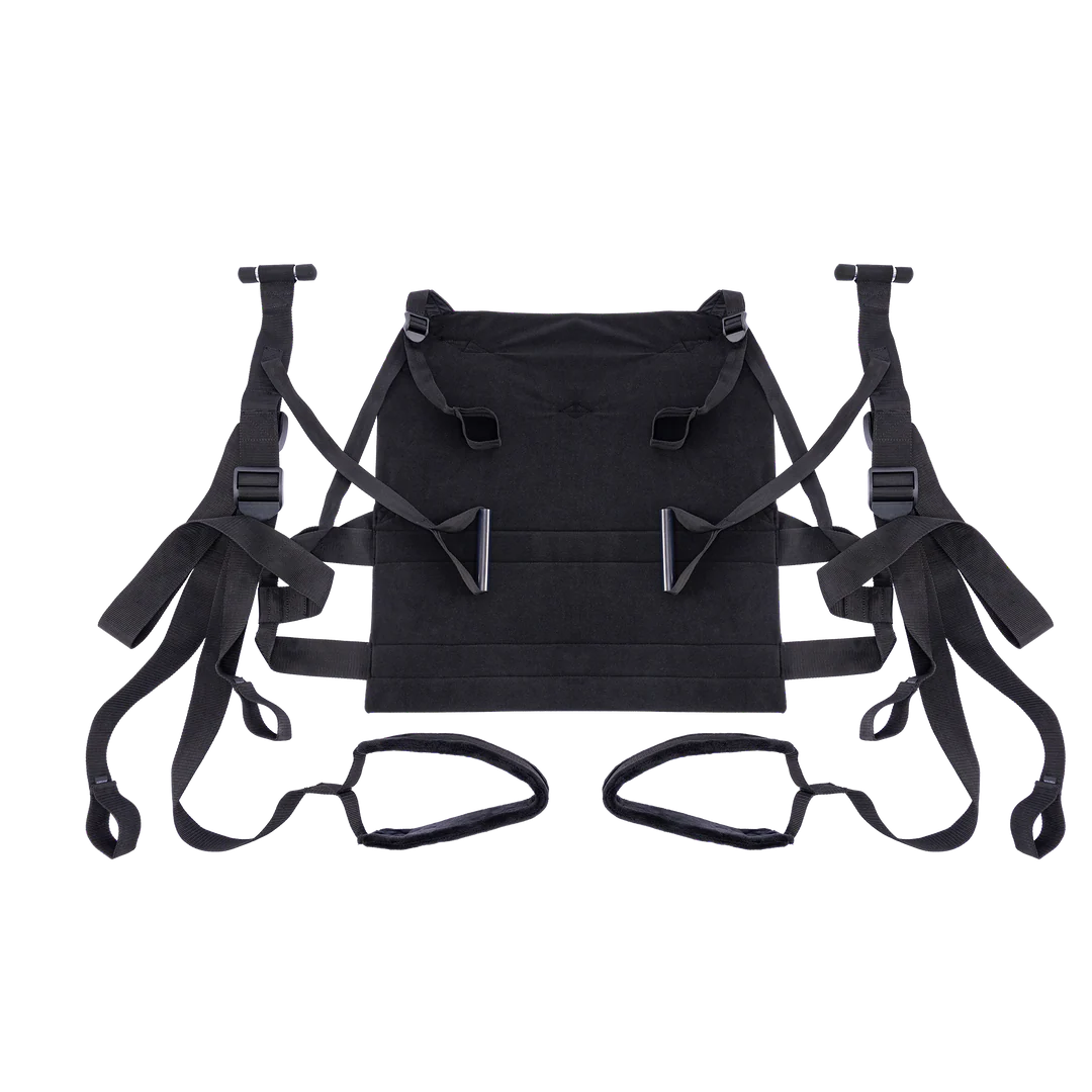 Sportsheets Pivot Deluxe Door Jam Sex Sling — Adjustable Over-the-Door Sex Swing for Elevated Positions