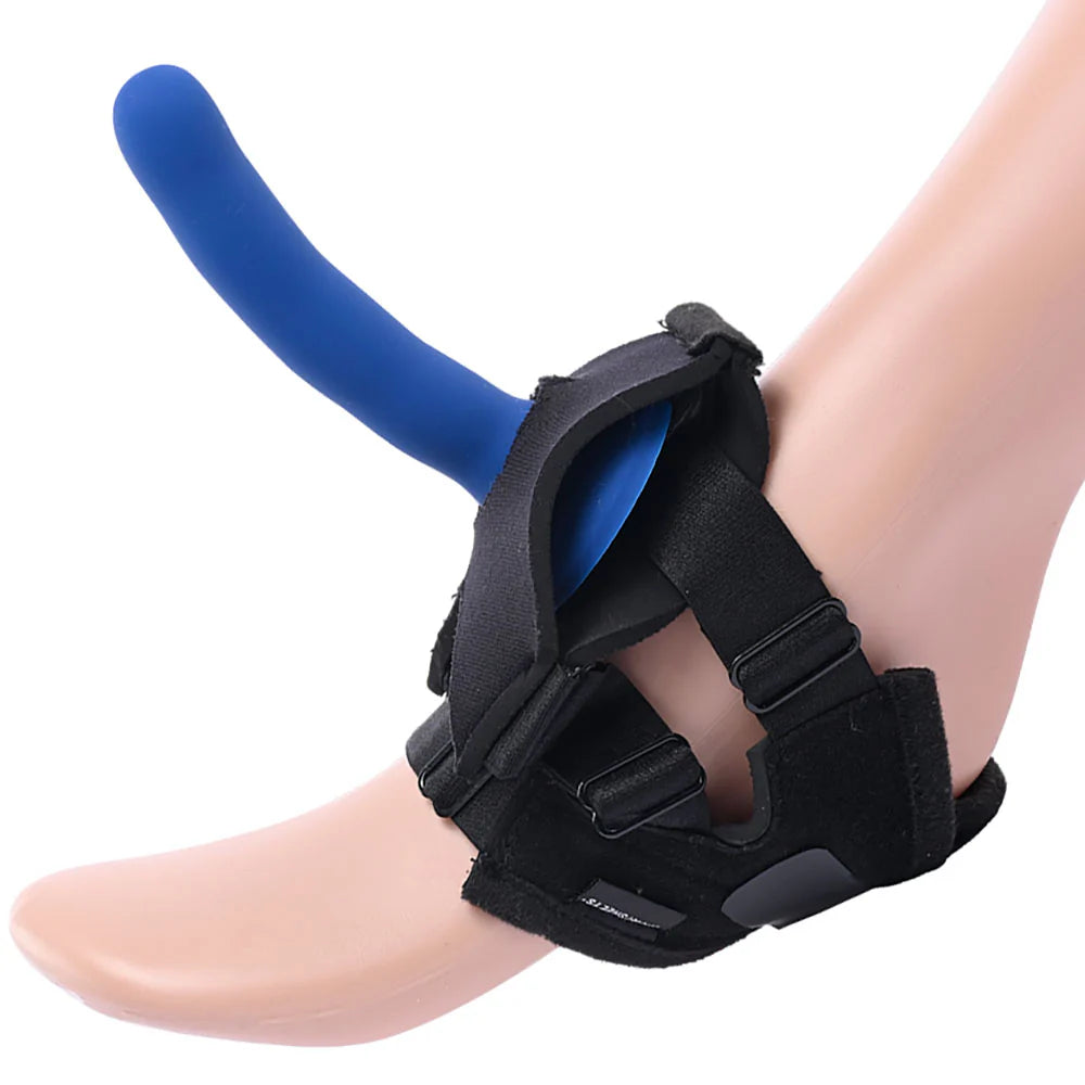 Sportsheets Pivot Flex Foot Strap-On – Hands-Free Foot Harness for Solo Penetration & Mobility Support