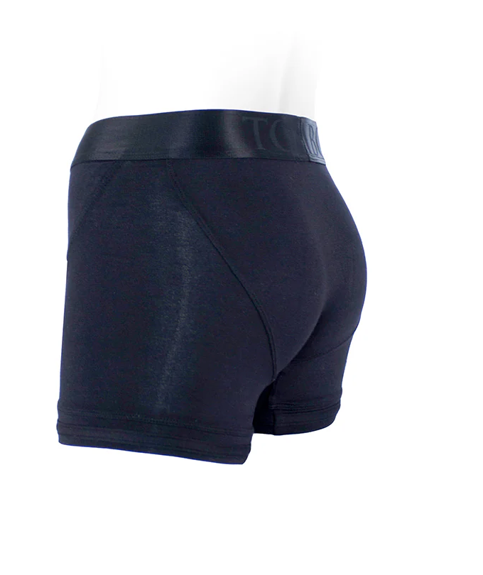 SpareParts Tomboii Rayon Boxer Brief Harness | Dual-Opening Strapless Harness With Packer Support