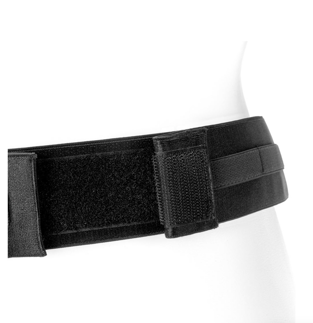 SpareParts Joque Cover Underwear Harness (Double Strap) Size B | Discreet, Adjustable Nylon Strap-On Harness | MOTHERLODE