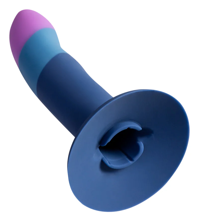 ROMP Piccolo Pegging Kit | 5" Silicone Dildo with Adjustable Harness for G-Spot, P-Spot & Pegging Play