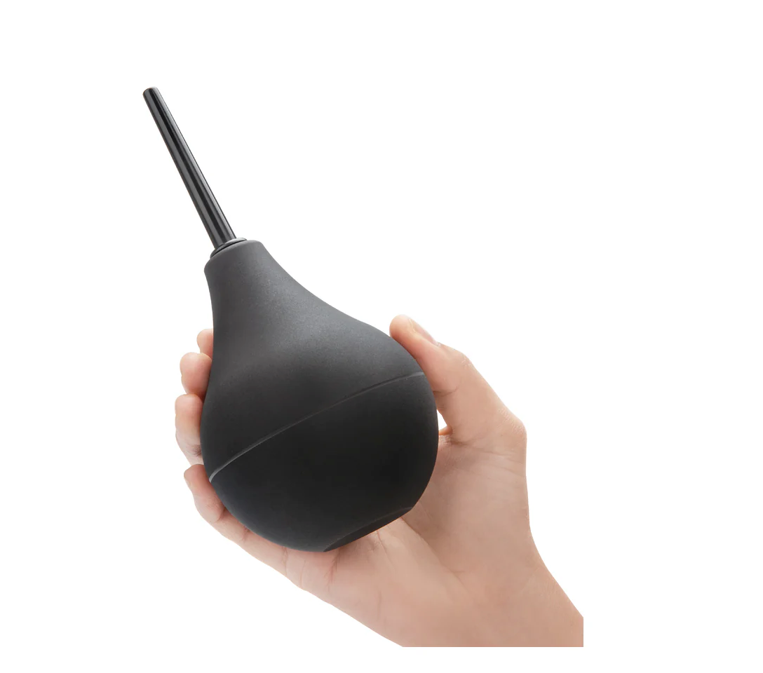 b-Vibe Classic Enema Bulb Set | Beginner-Friendly Anal Prep for Safe, Comfortable Play