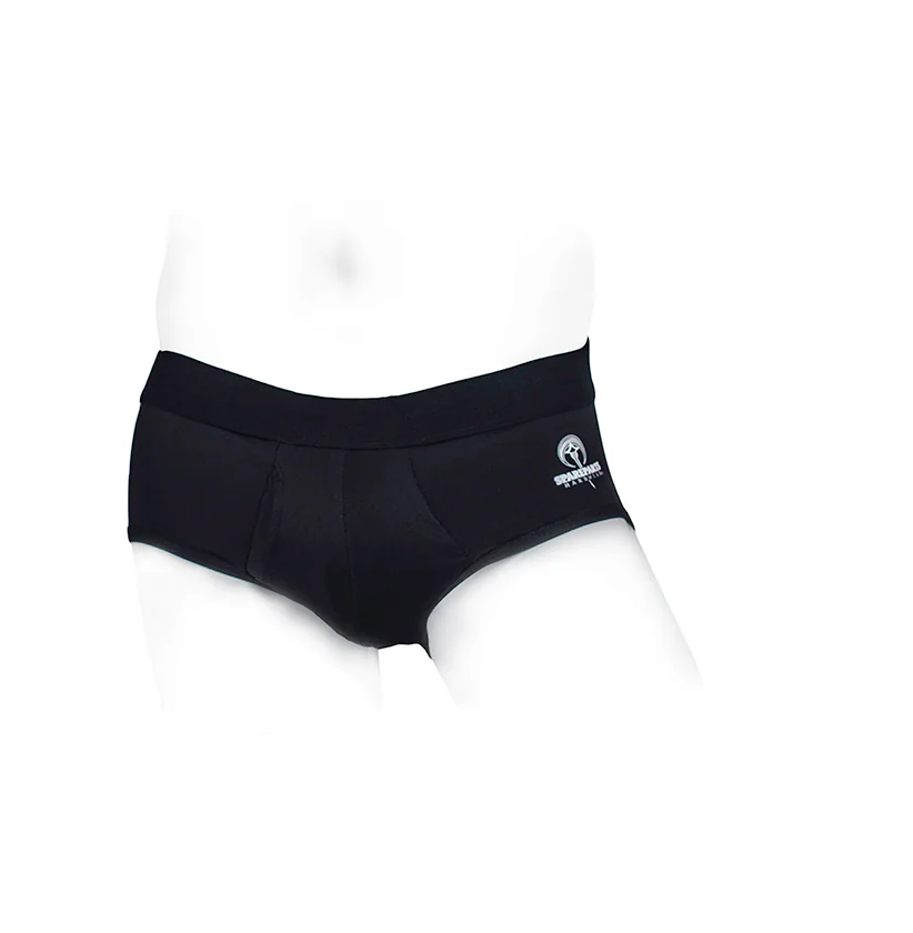 SpareParts Pete Briefs Nylon Packing Underwear | Secure, Gender-Affirming Packer Support (Sizes S–3XL)