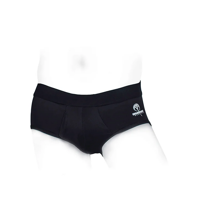 SpareParts Pete Briefs Nylon Packing Underwear | Secure, Gender-Affirming Packer Support (Sizes S | MOTHERLODE