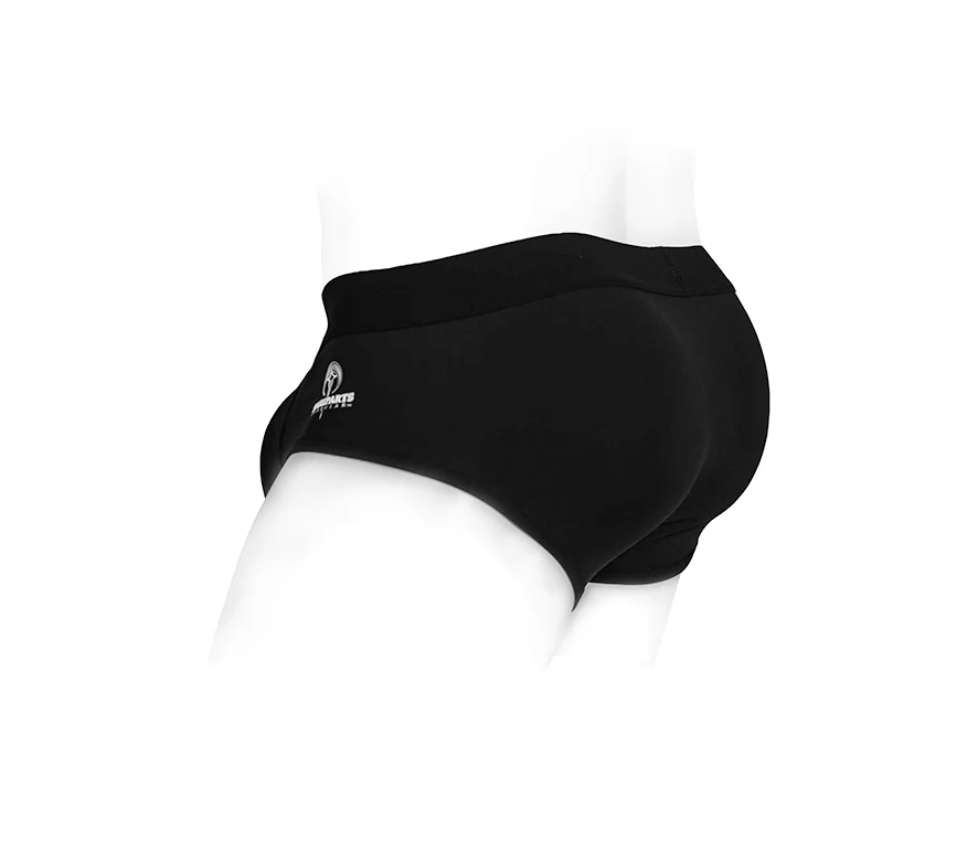 SpareParts Pete Briefs Nylon Packing Underwear | Secure, Gender-Affirming Packer Support (Sizes S–3XL)