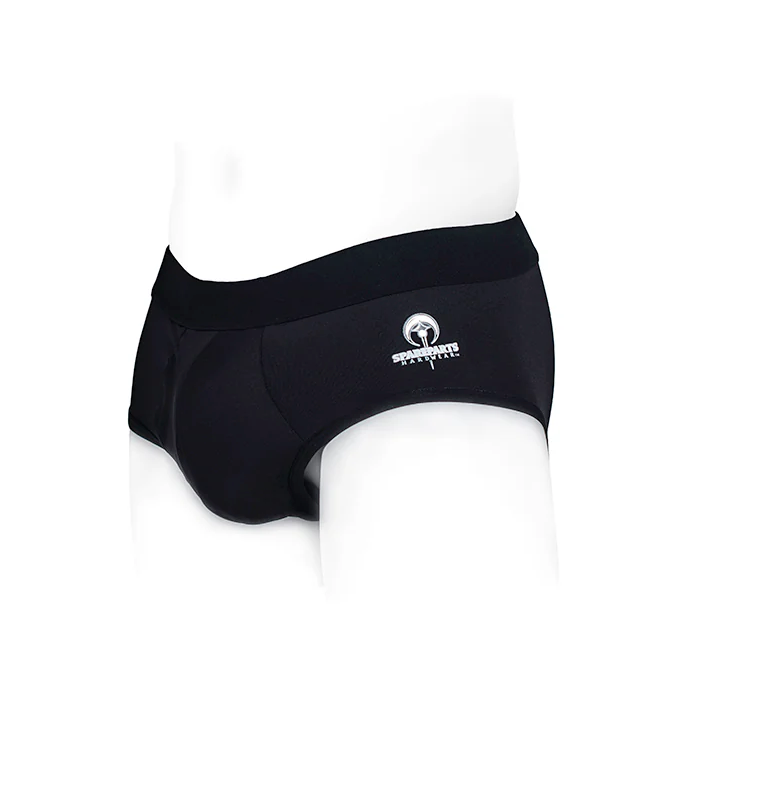 SpareParts Pete Briefs Nylon Packing Underwear | Secure, Gender-Affirming Packer Support (Sizes S | MOTHERLODE