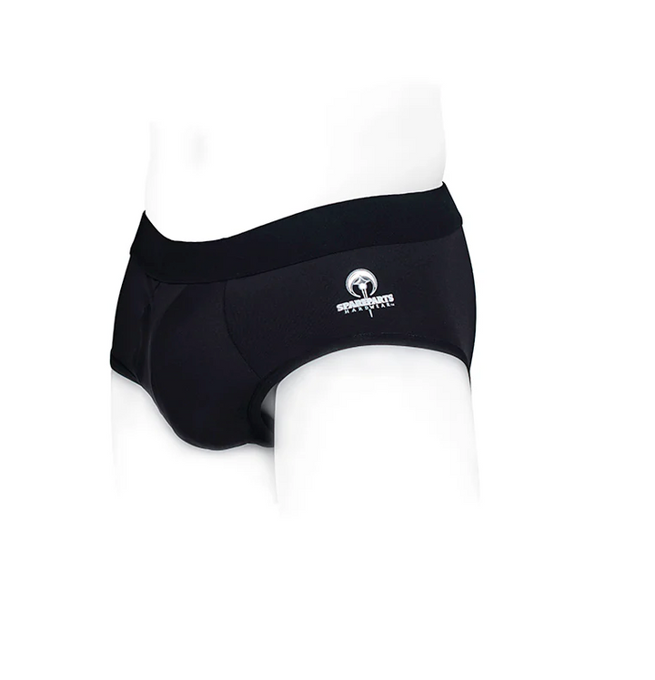 SpareParts Pete Briefs Nylon Packing Underwear | Secure, Gender-Affirming Packer Support (Sizes S | MOTHERLODE