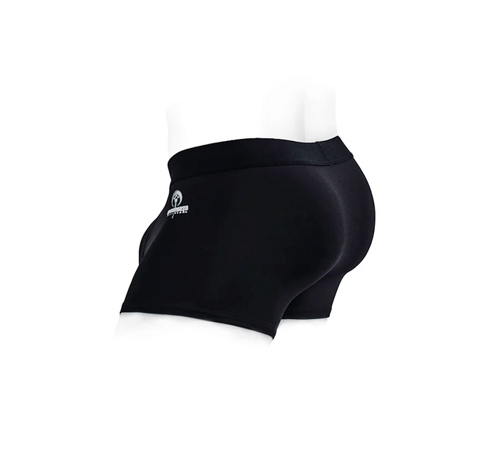 SpareParts Pete Trunks Nylon Packing Underwear | Secure, Gender-Affirming Packer Support (Sizes S | MOTHERLODE